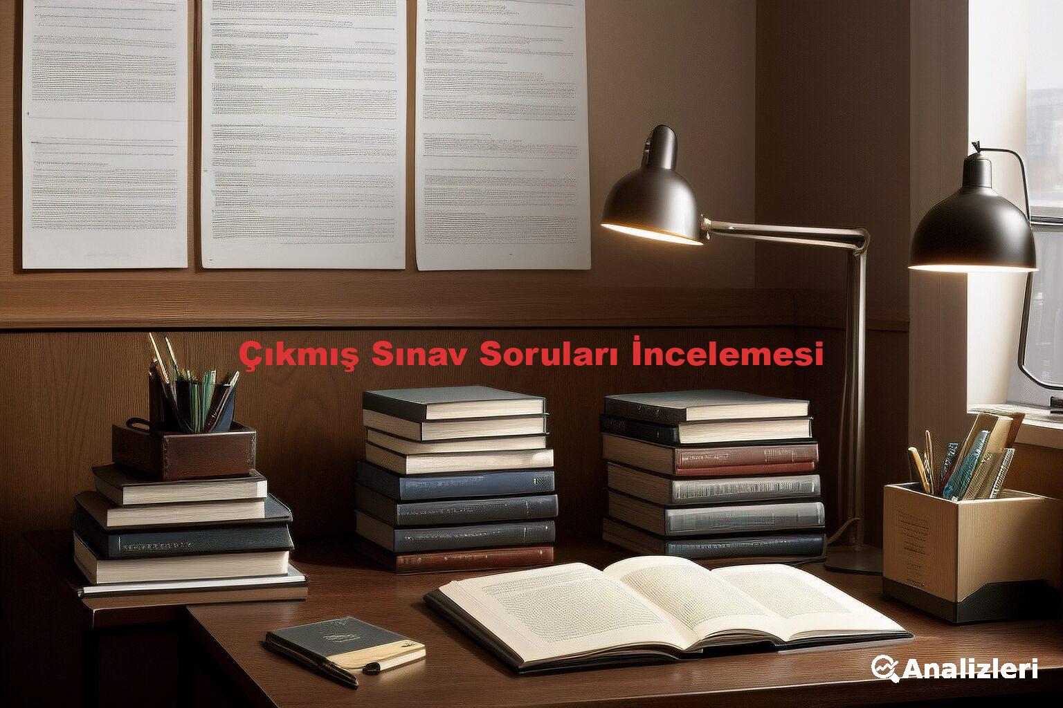 Çıkmış Sınav Soruları İncelemesi
