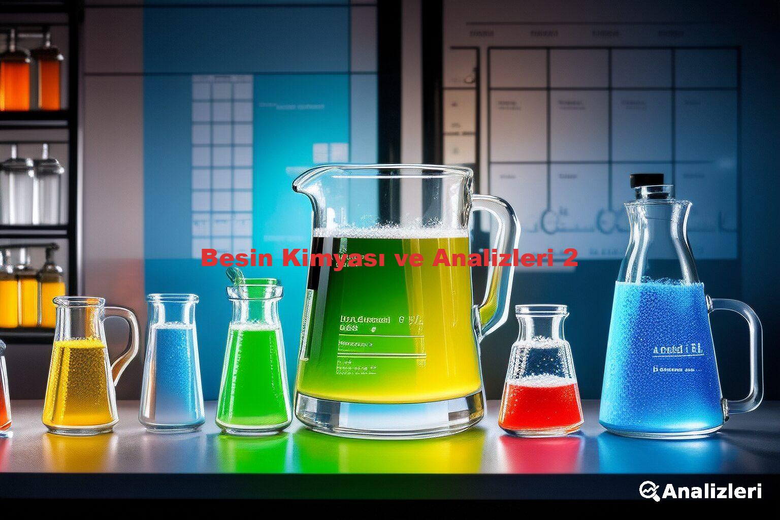 Besin Kimyası ve Analizleri 2