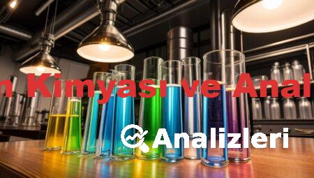 Besin Kimyası ve Analizleri