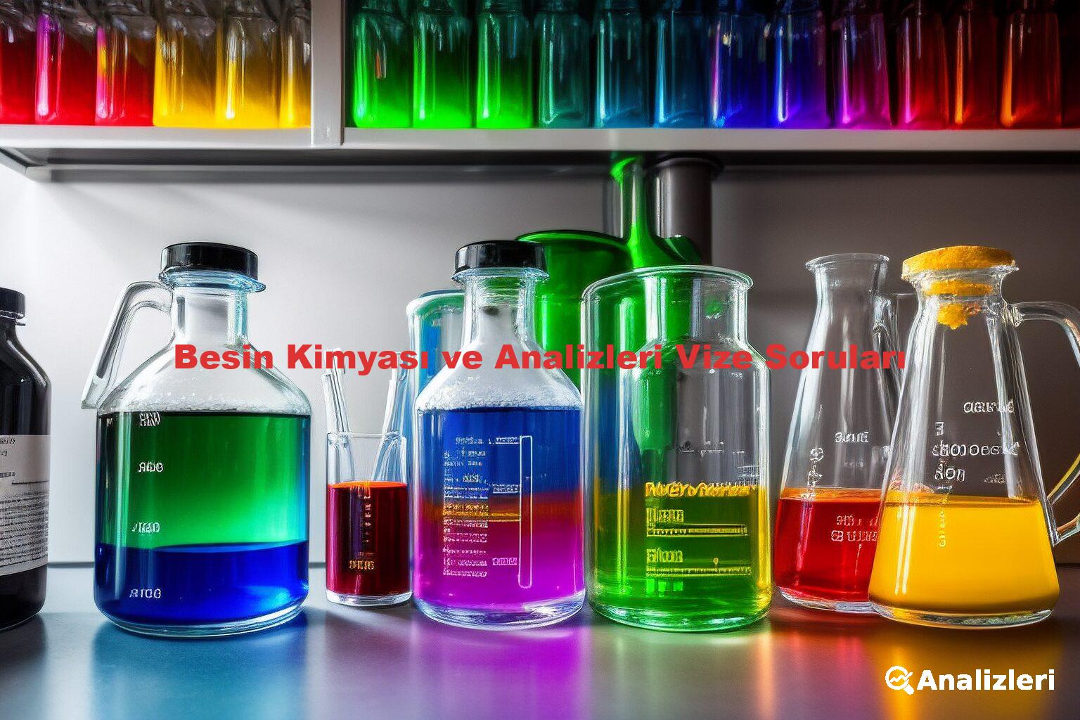 Besin Kimyası ve Analizleri Vize Soruları