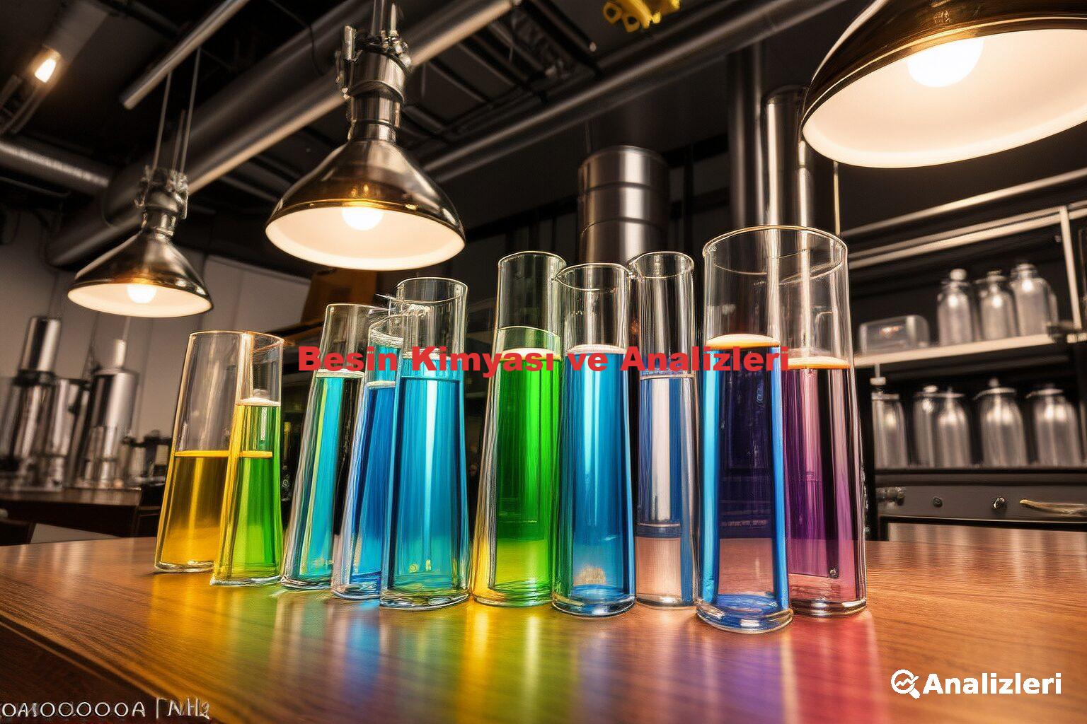 Besin Kimyası ve Analizleri