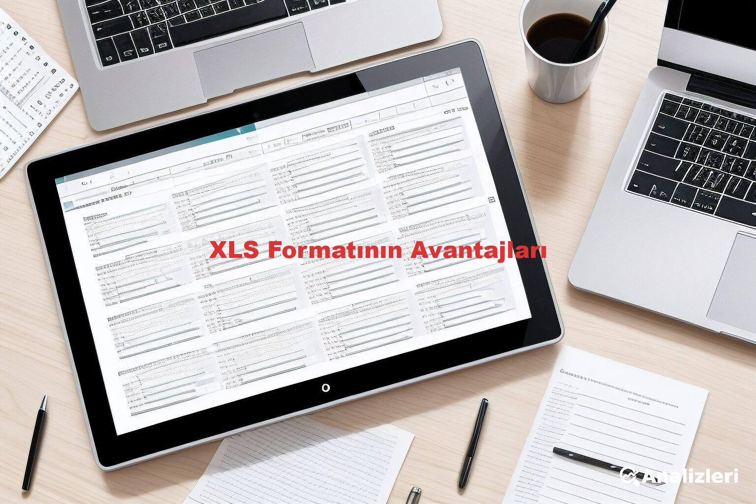 XLS Formatının Avantajları