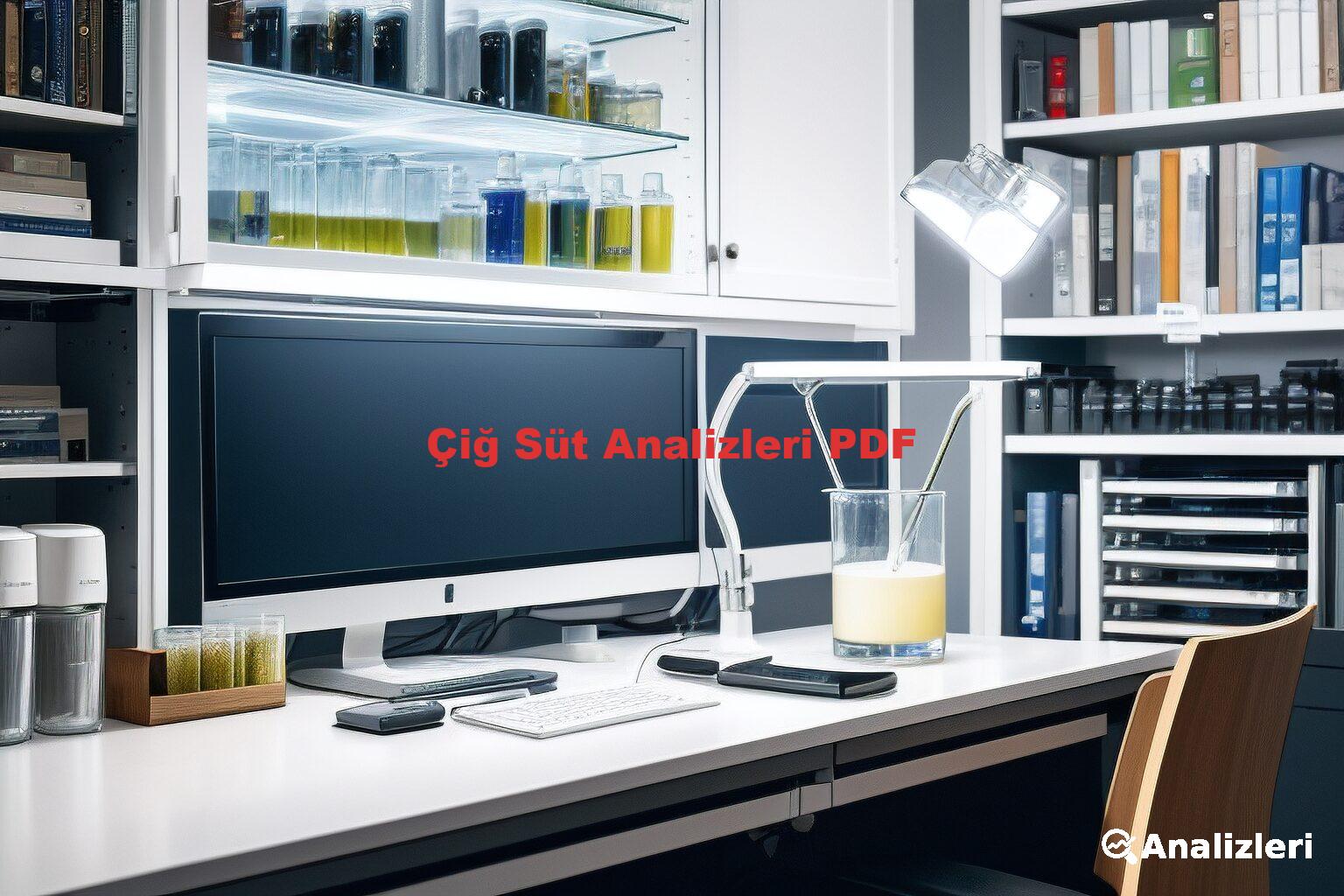 Çiğ Süt Analizleri PDF
