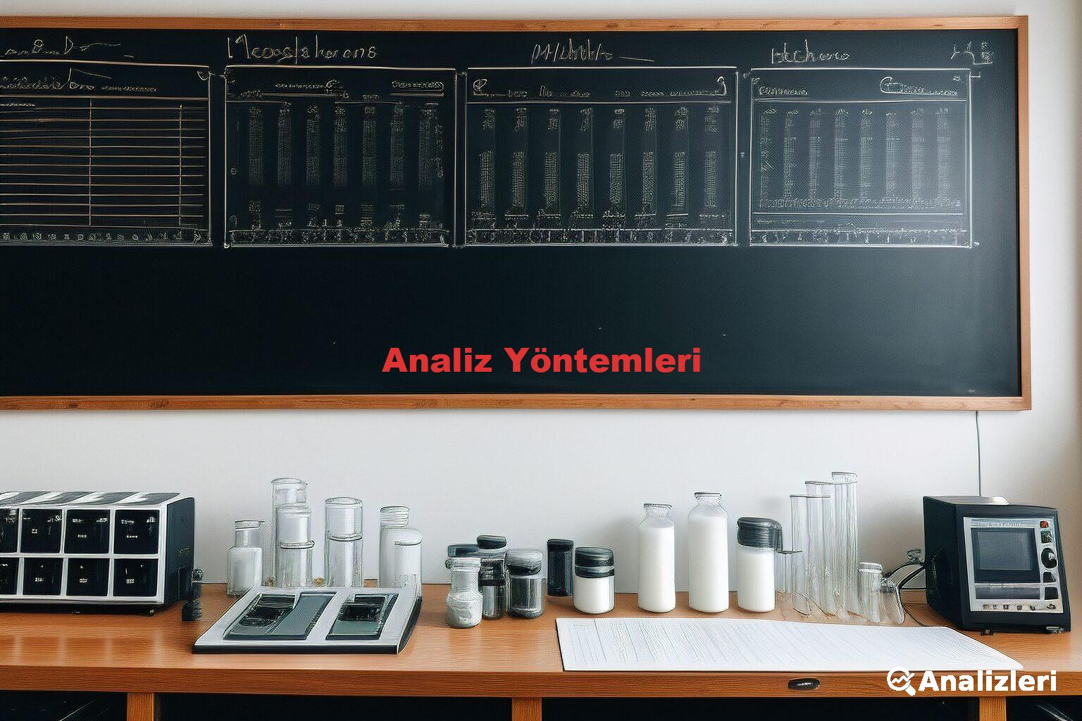 Analiz Yöntemleri