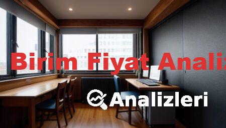 DLH Birim Fiyat Analizleri