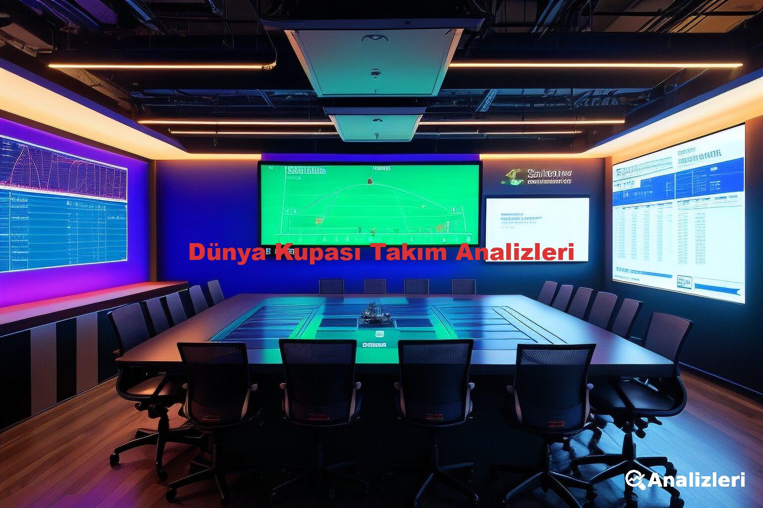 Dünya Kupası Takım Analizleri