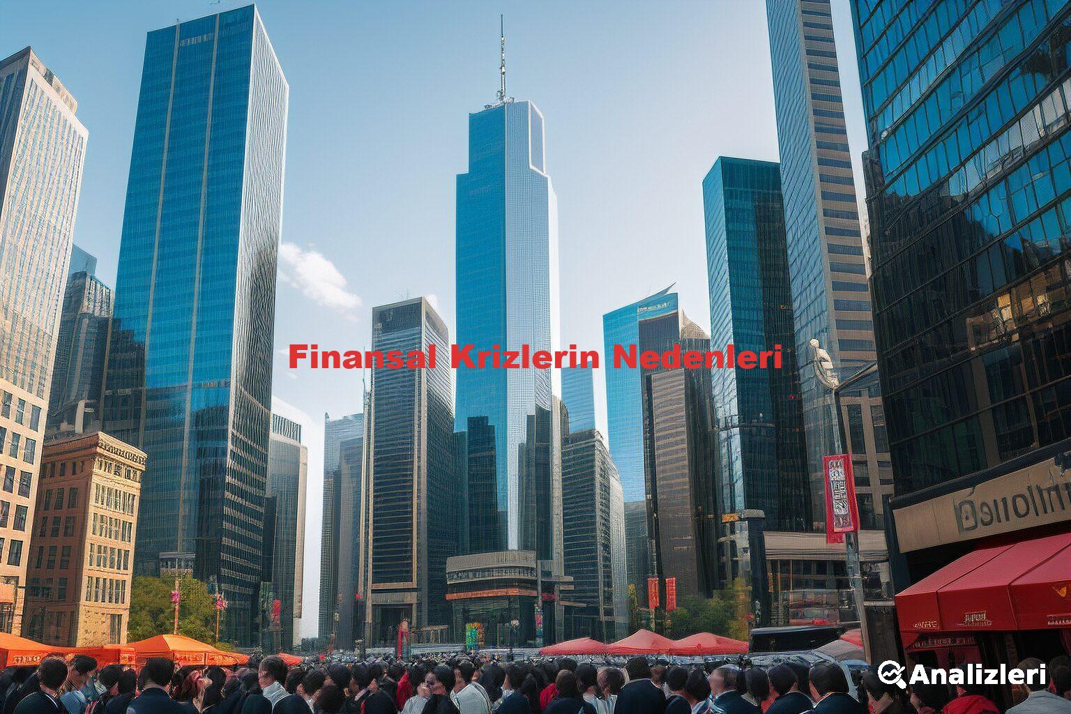 Finansal Krizlerin Nedenleri