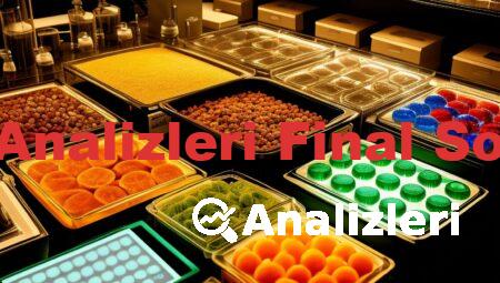 Gıda Analizleri Final Soruları