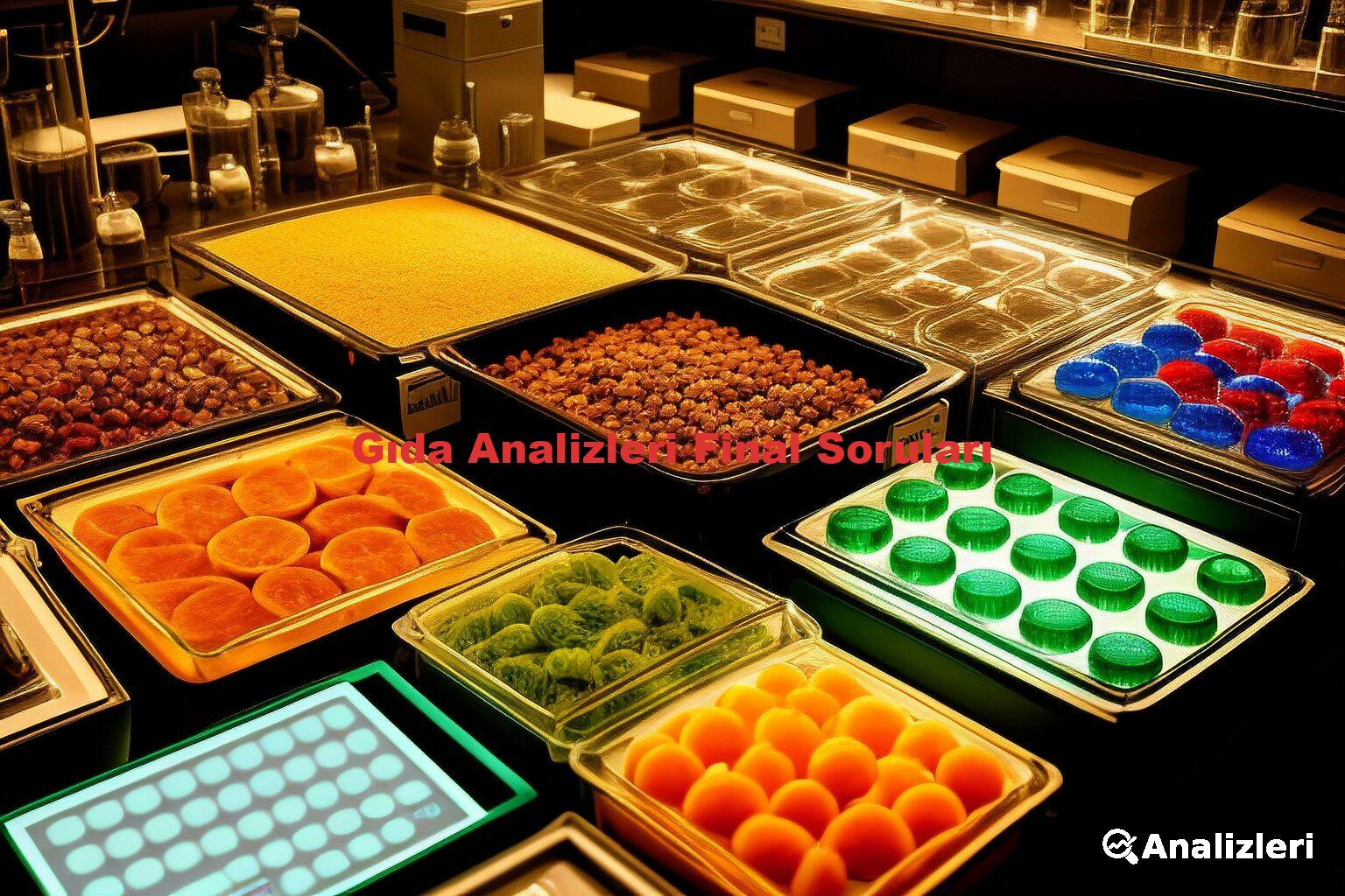 Gıda Analizleri Final Soruları
