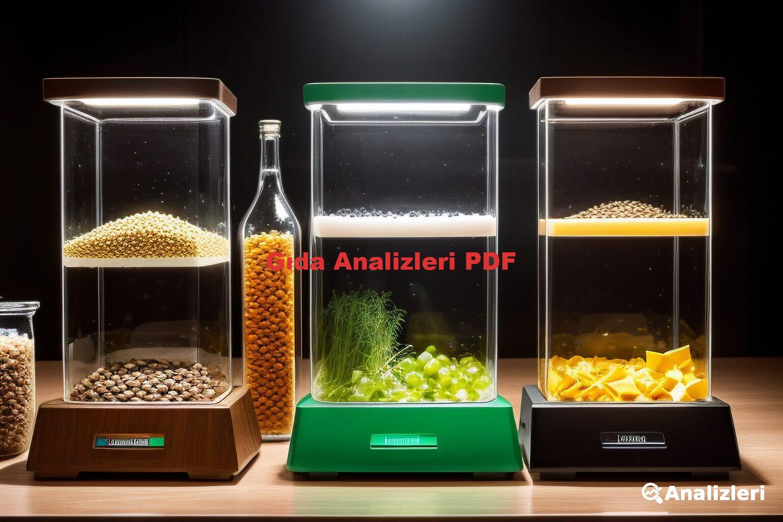 Gıda Analizleri PDF