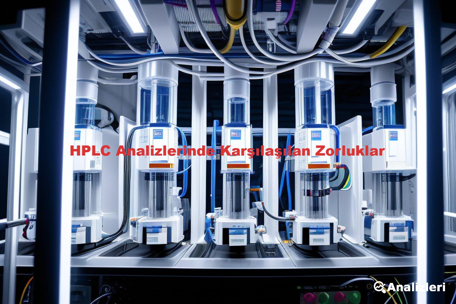 HPLC Analizlerinde Karşılaşılan Zorluklar