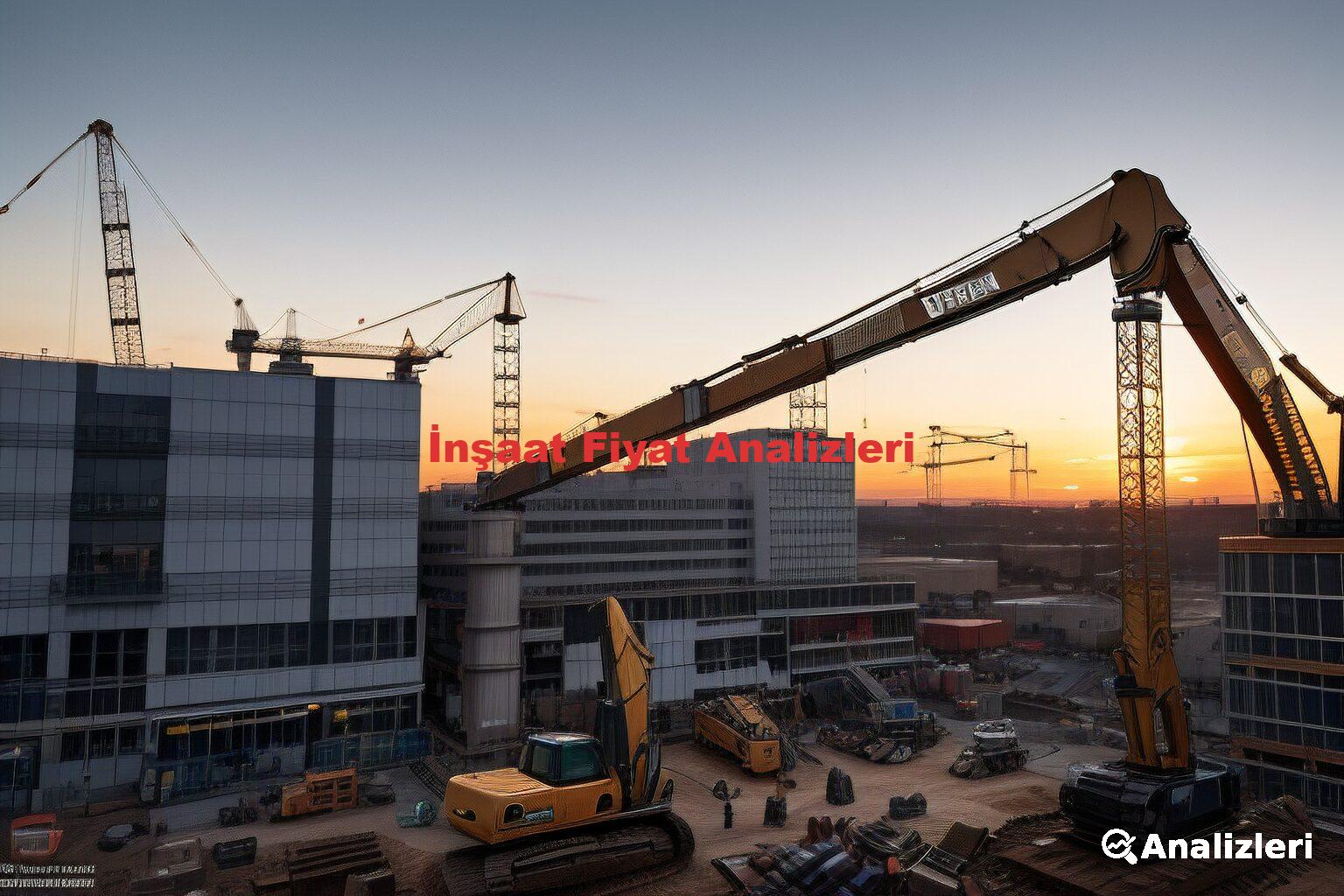 İnşaat Fiyat Analizleri