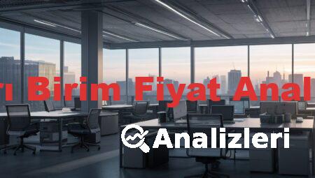 Karayolları Birim Fiyat Analizleri İndir