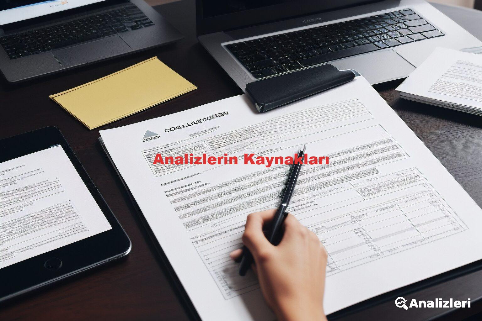 Analizlerin Kaynakları