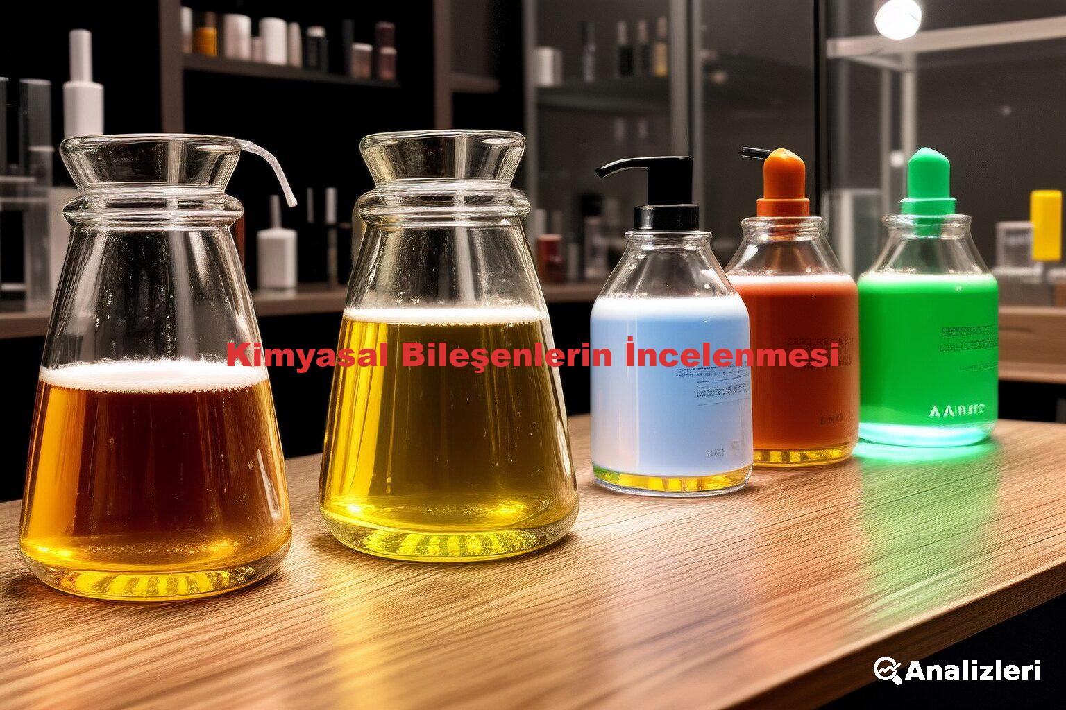 Kimyasal Bileşenlerin İncelenmesi