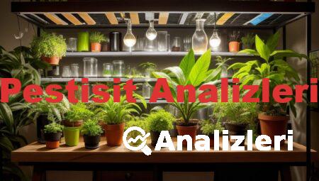 Pestisit Analizleri