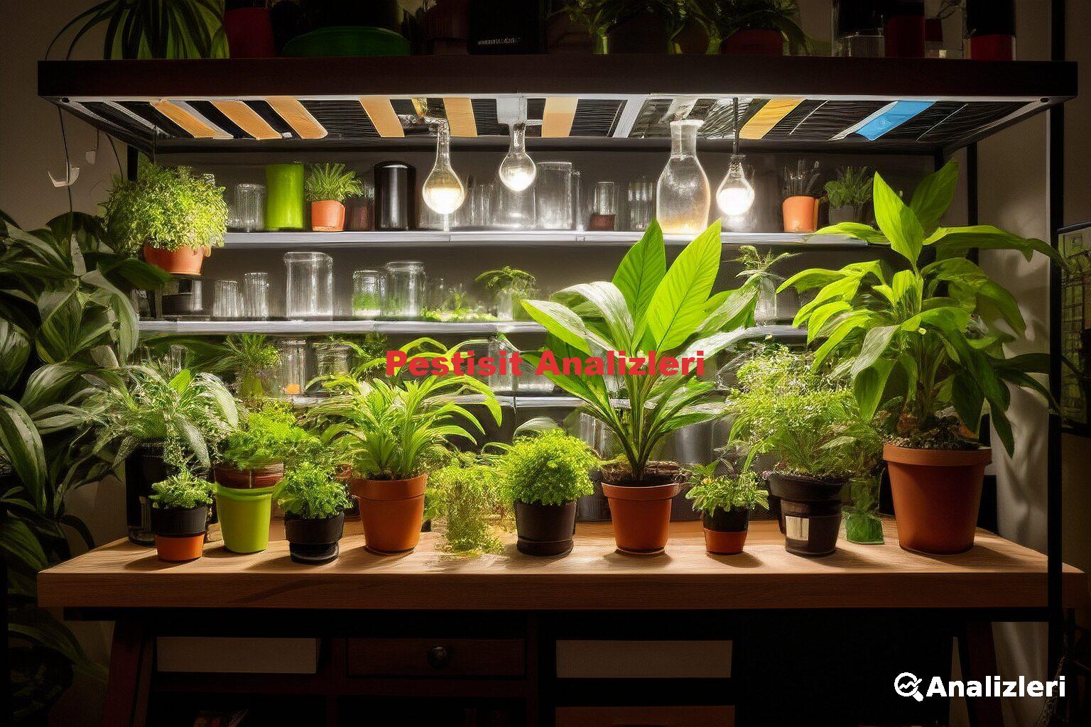 Pestisit Analizleri