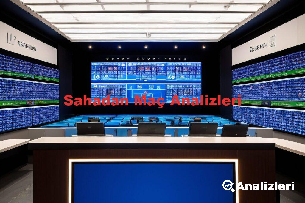Sahadan Maç Analizleri - Analizleri