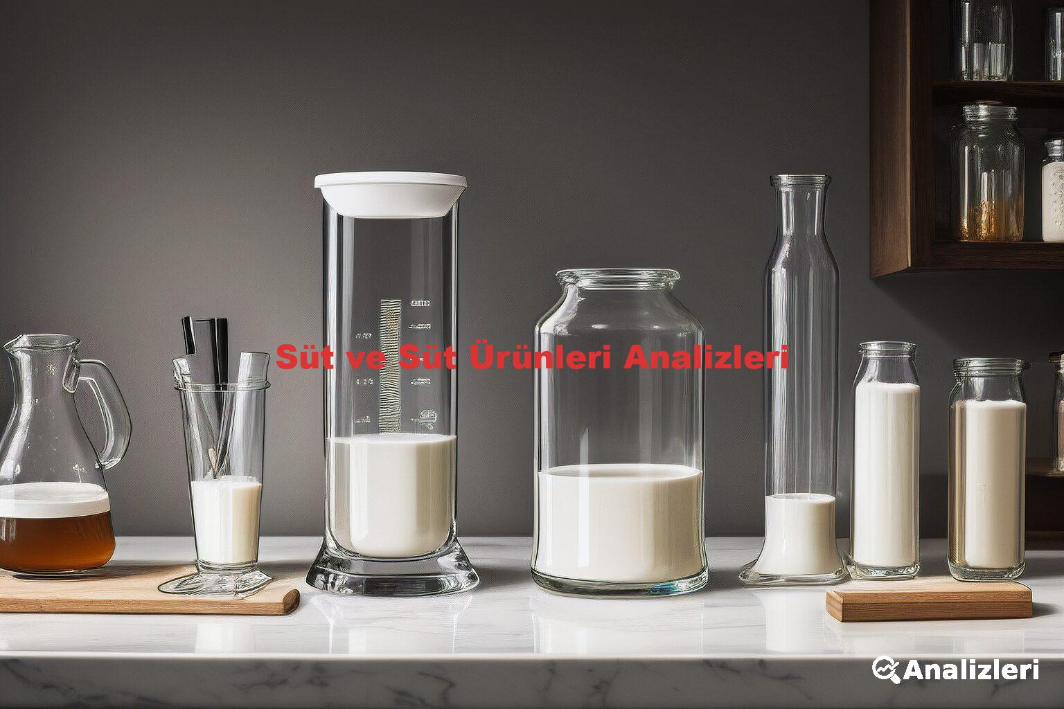 Süt ve Süt Ürünleri Analizleri