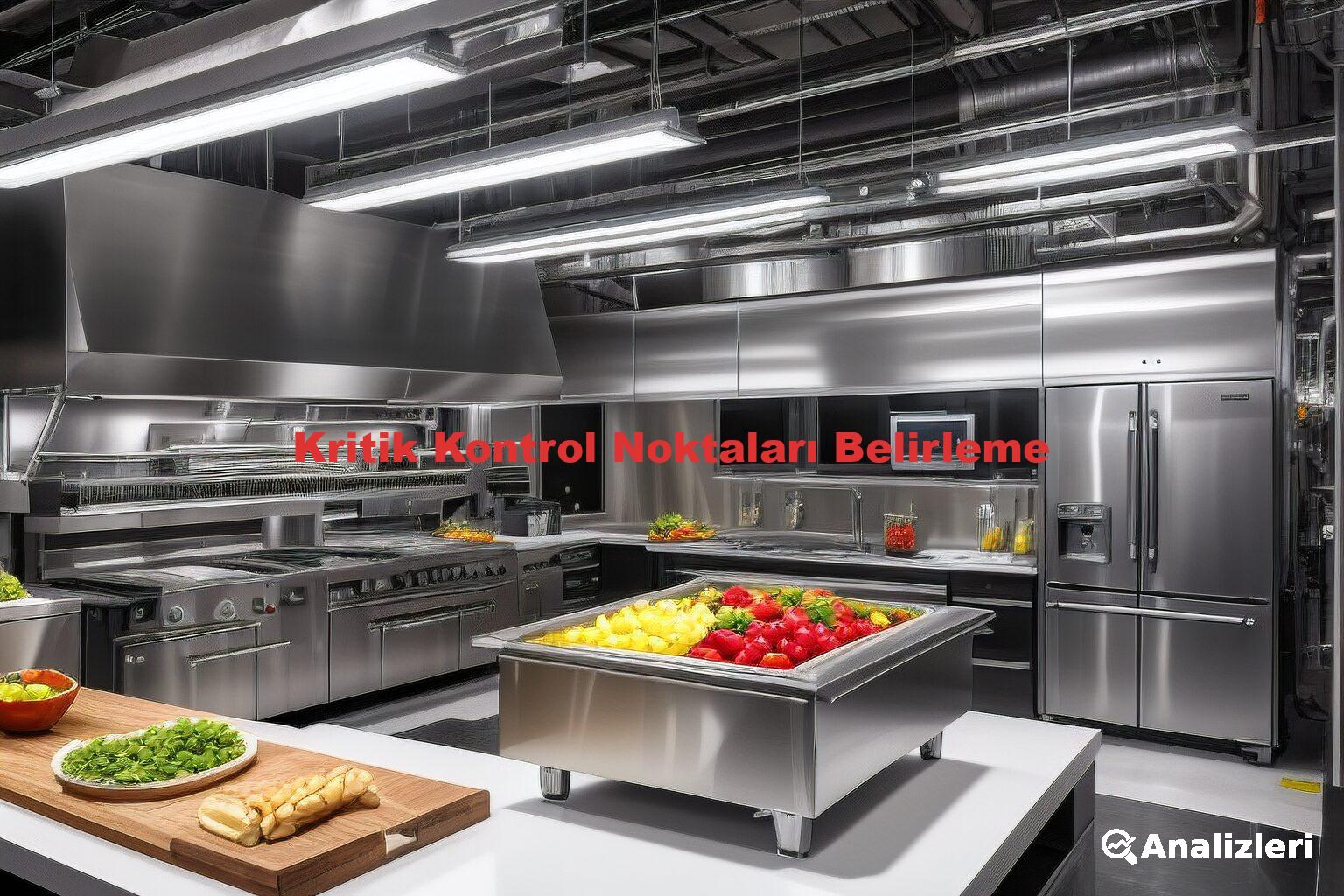 Kritik Kontrol Noktaları Belirleme
