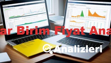 Vakıflar Birim Fiyat Analizleri