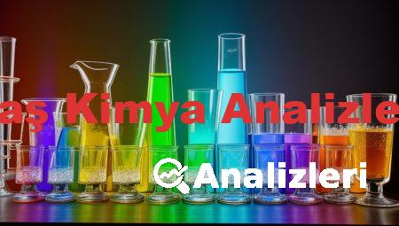 Yaş Kimya Analizleri