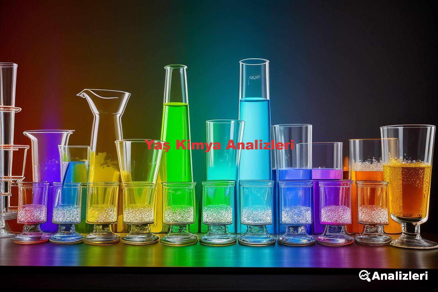 Yaş Kimya Analizleri