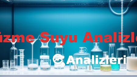 Yüzme Suyu Analizleri