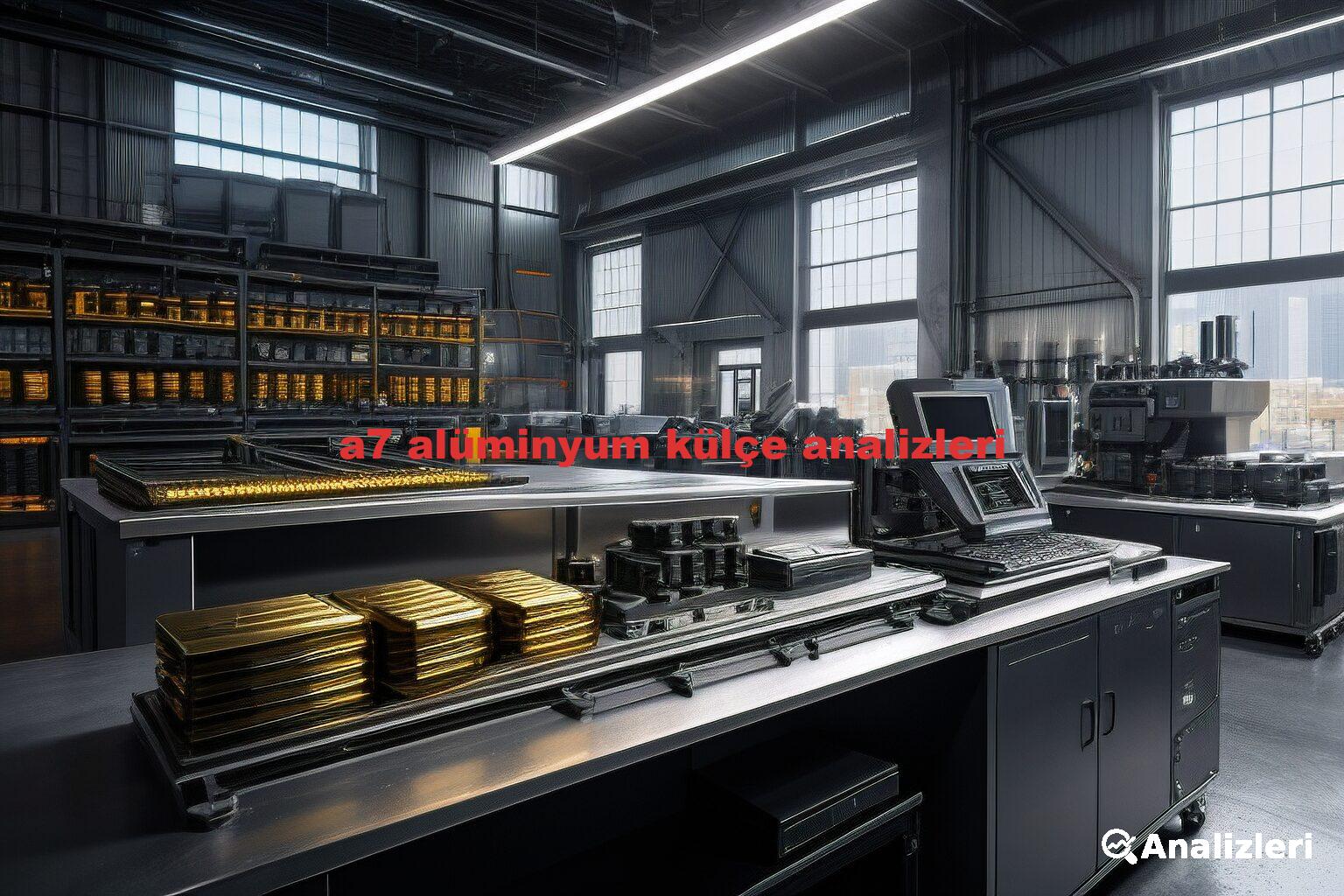 a7 alüminyum külçe analizleri