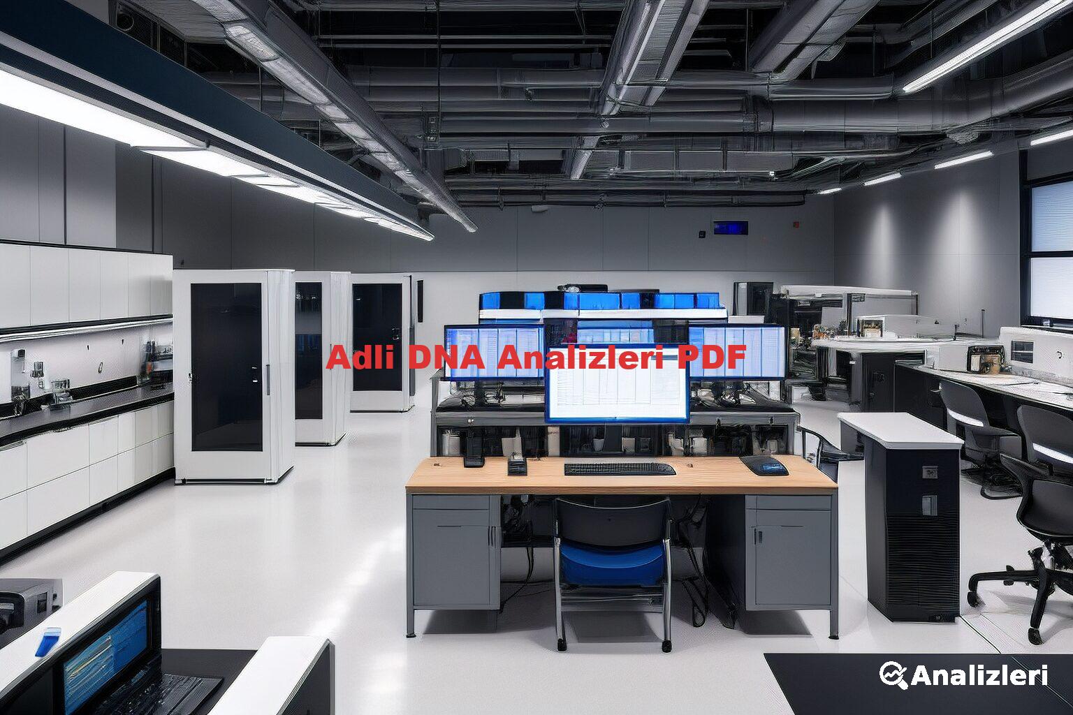 Adli DNA Analizleri PDF