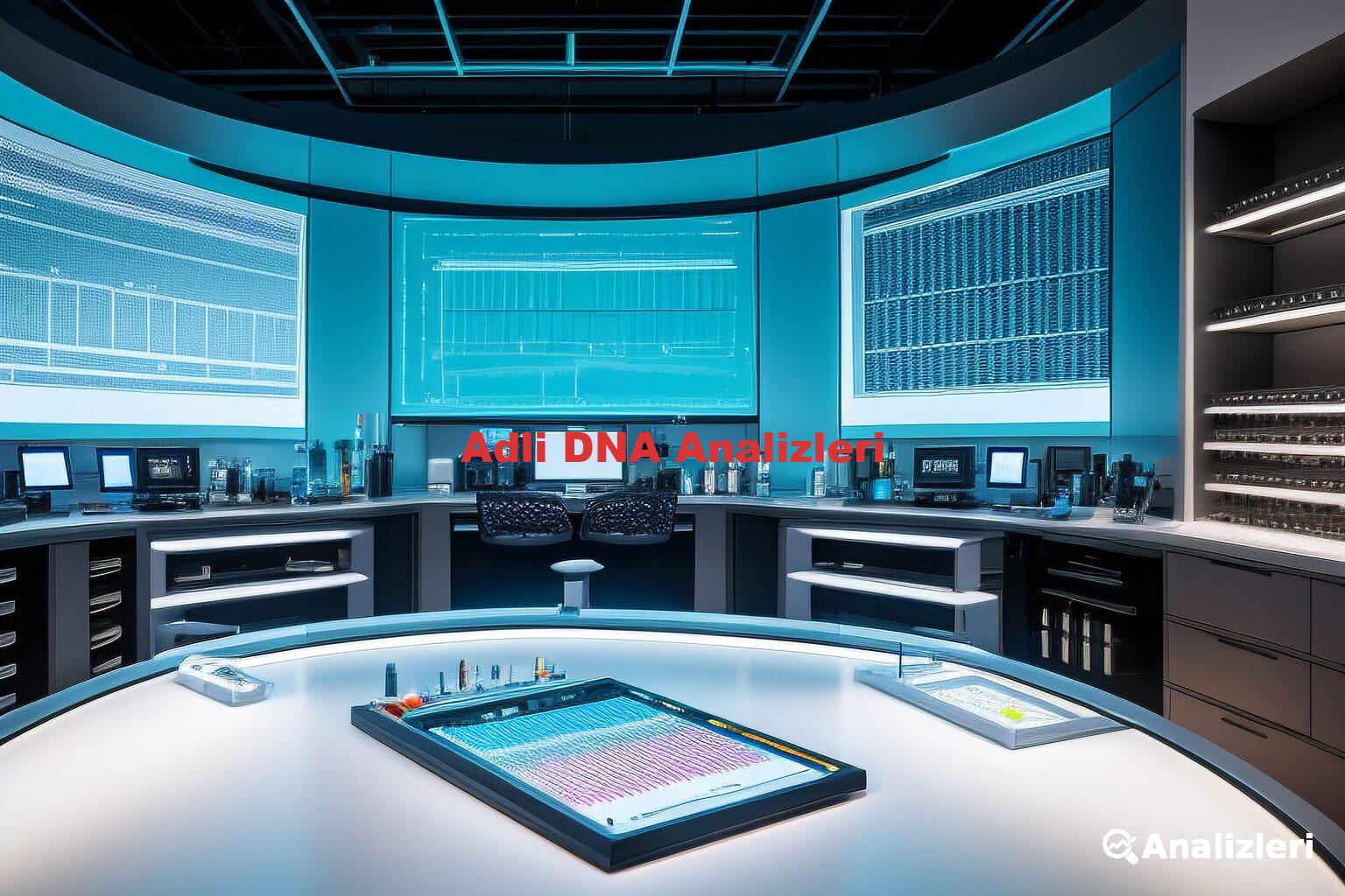 Adli DNA Analizleri
