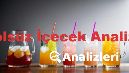 Alkolsüz İçecek Analizleri