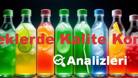 Alkolsüz İçeceklerde Kalite Kontrol Analizleri