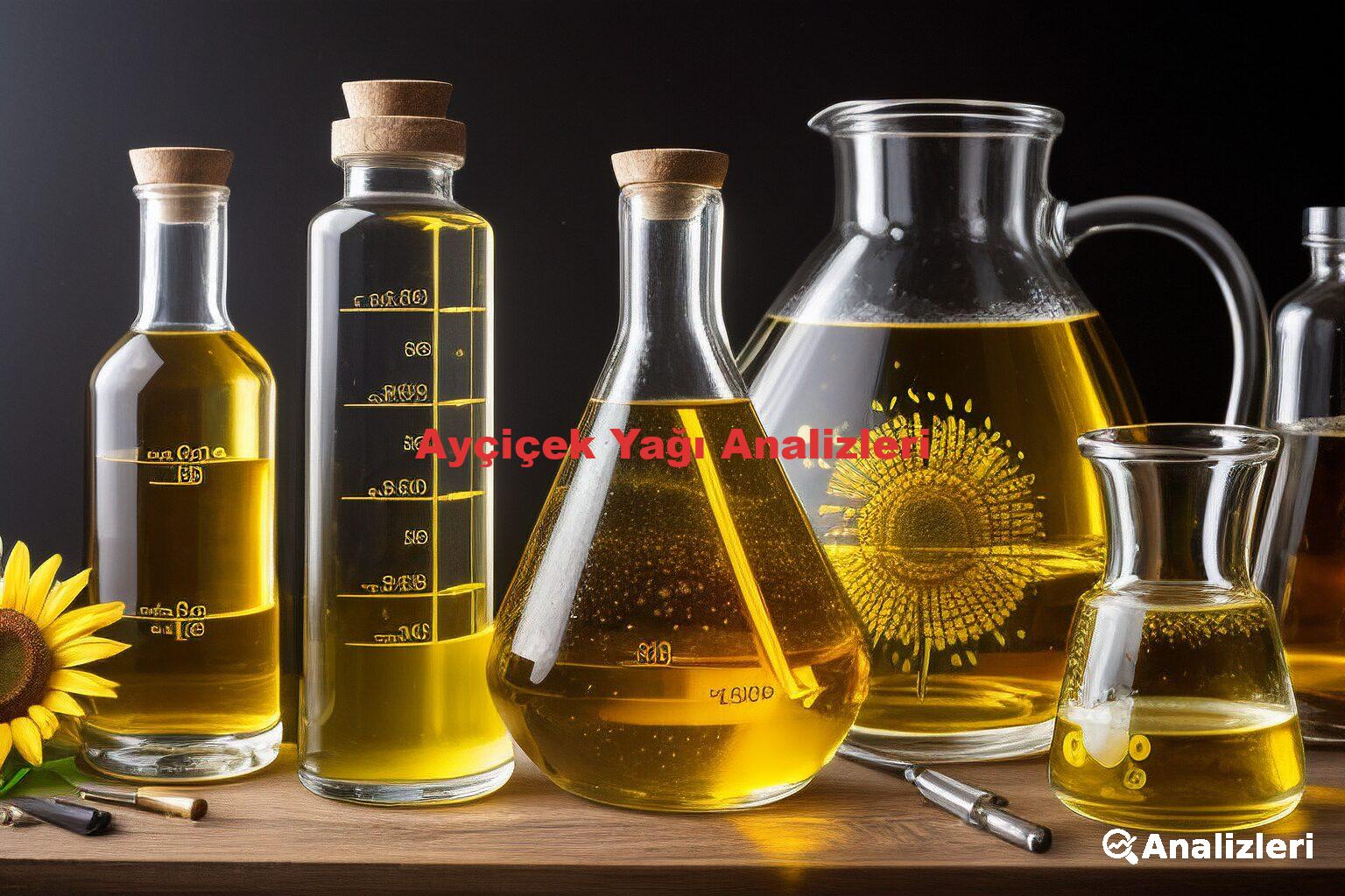 Ayçiçek Yağı Analizleri