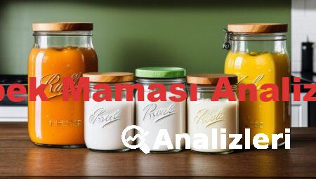 Bebek Maması Analizleri
