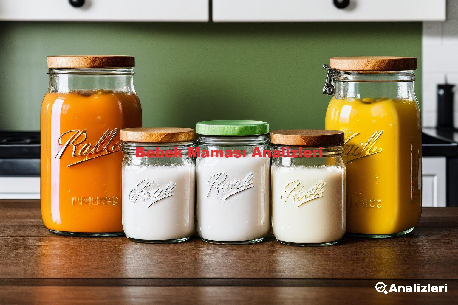 Bebek Maması Analizleri