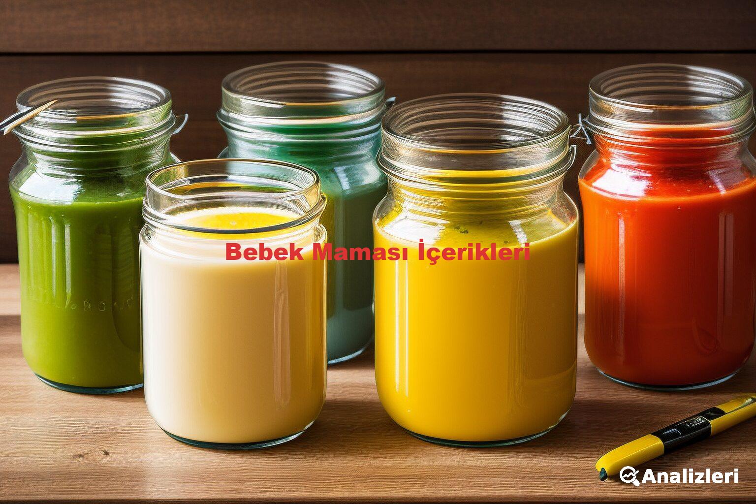 Bebek Maması İçerikleri