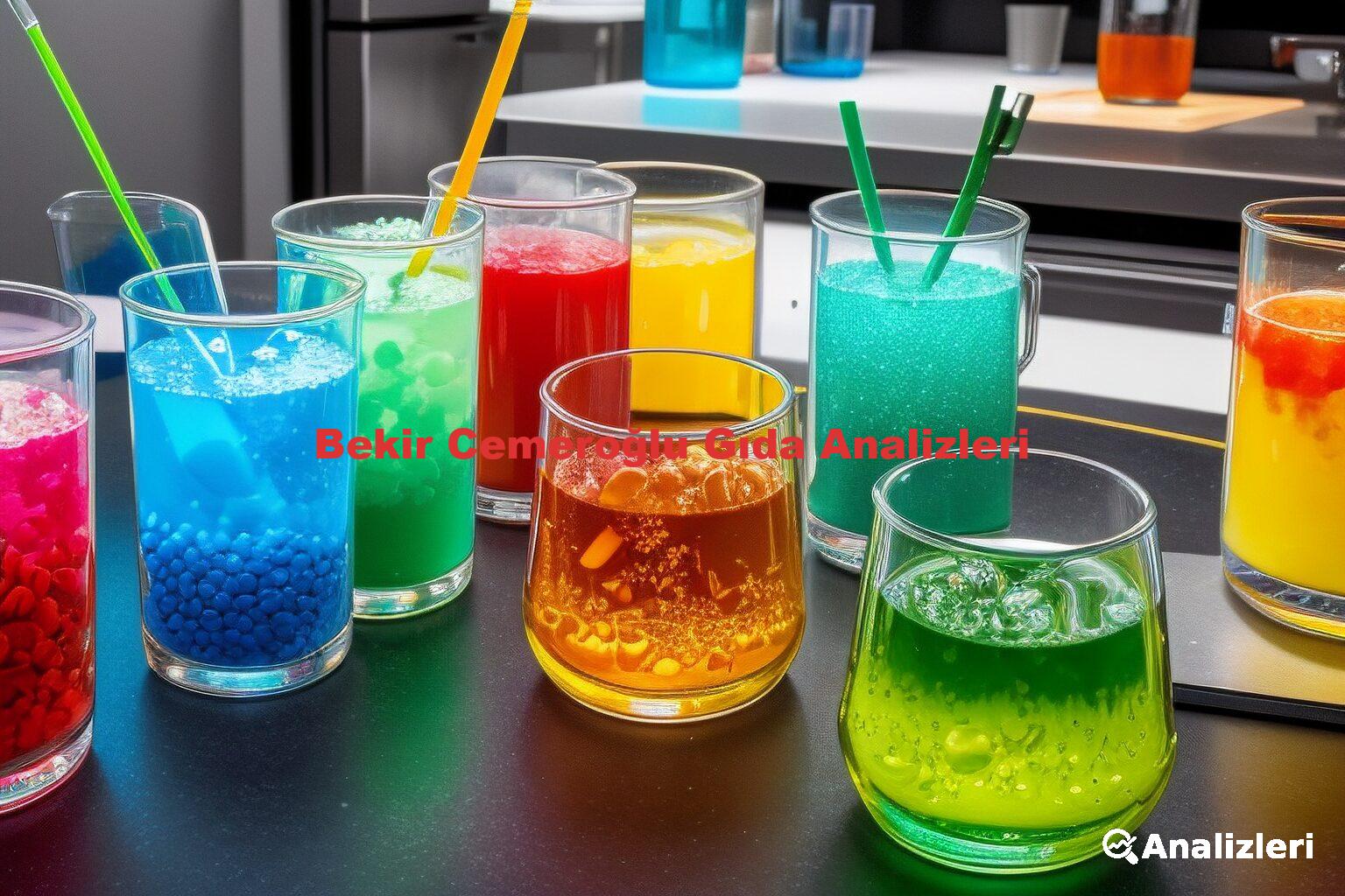 Bekir Cemeroğlu Gıda Analizleri
