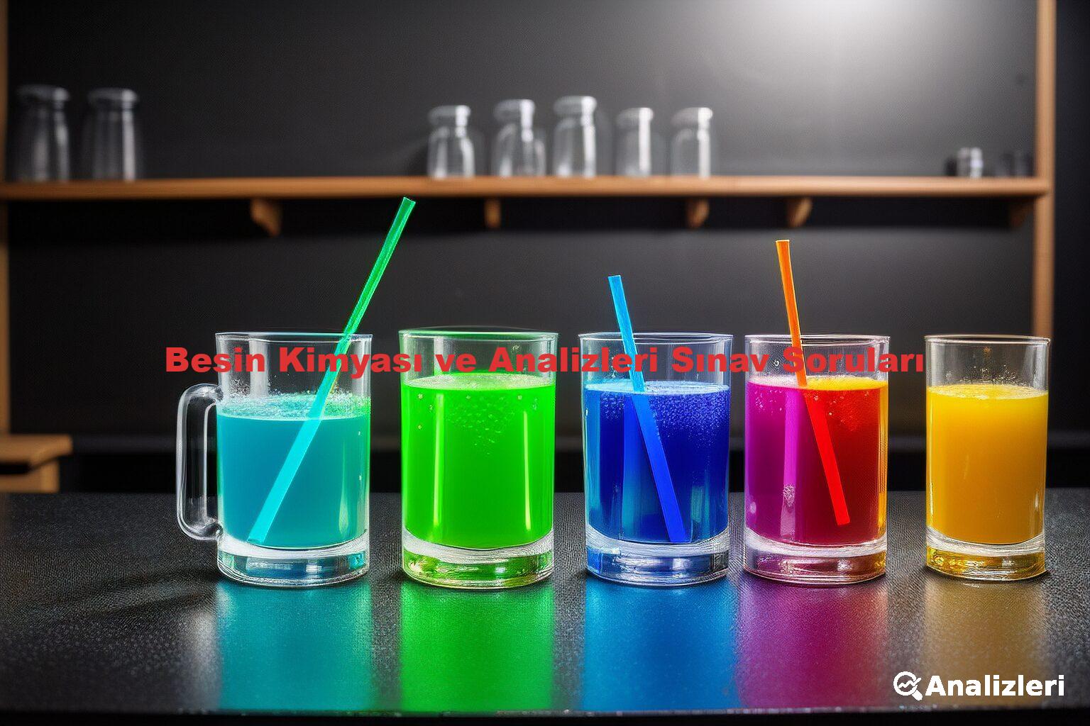 Besin Kimyası ve Analizleri Sınav Soruları