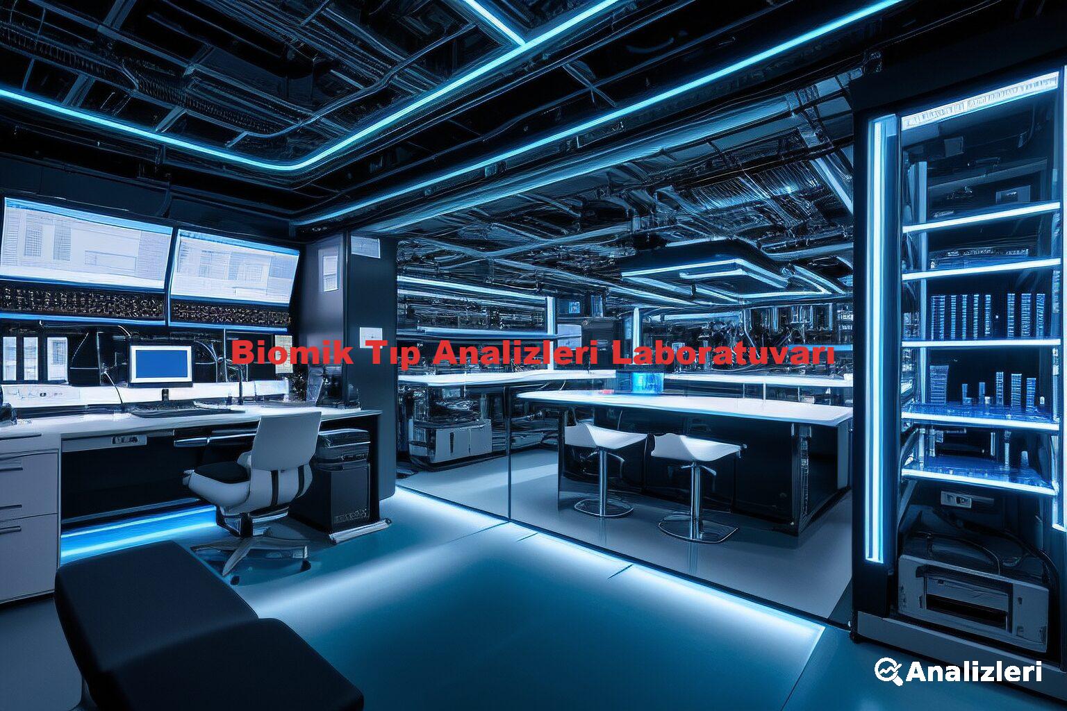 Biomik Tıp Analizleri Laboratuvarı