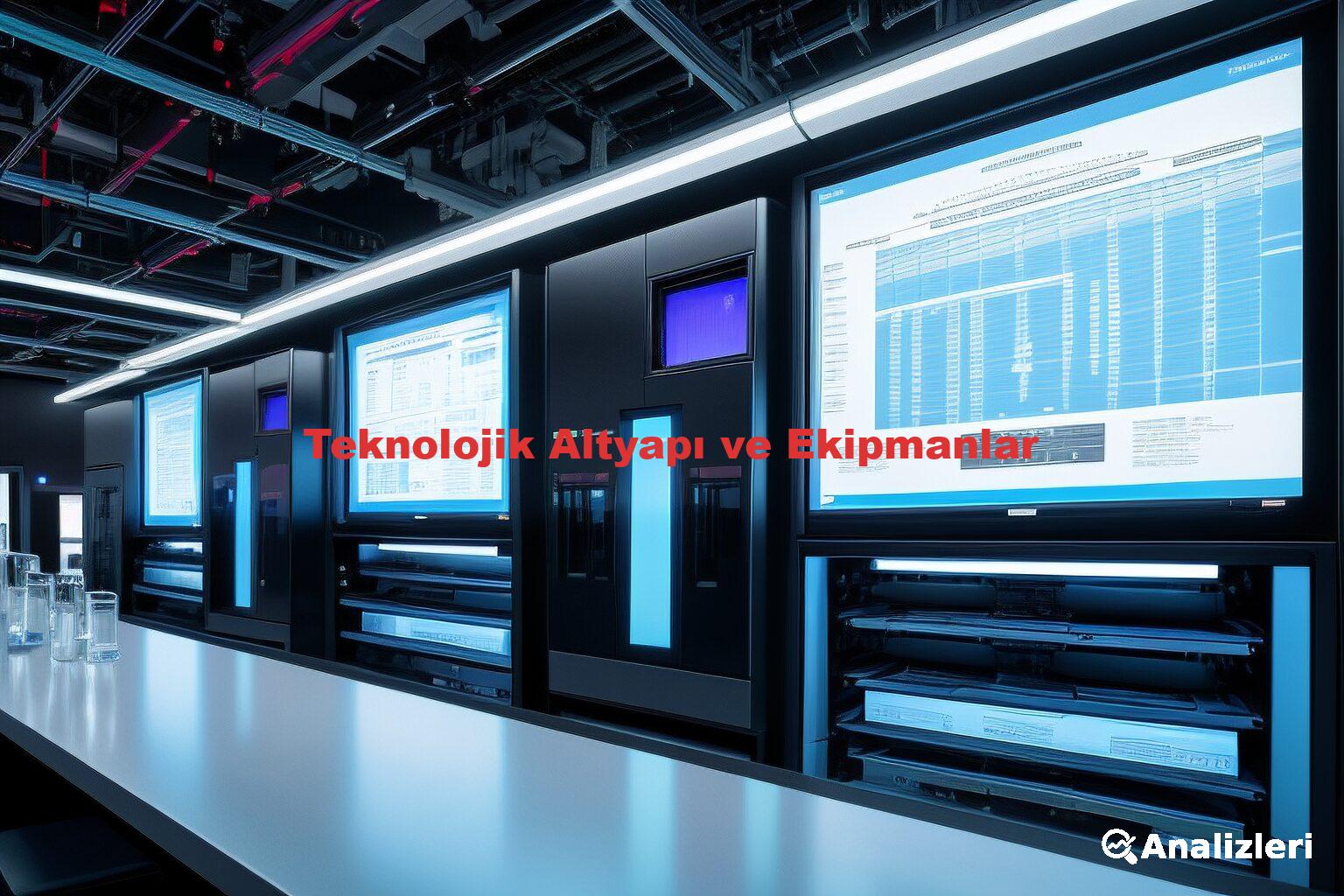Teknolojik Altyapı ve Ekipmanlar