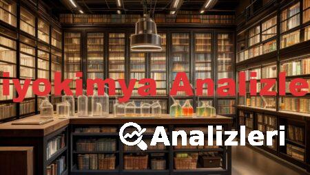 Biyokimya Analizleri