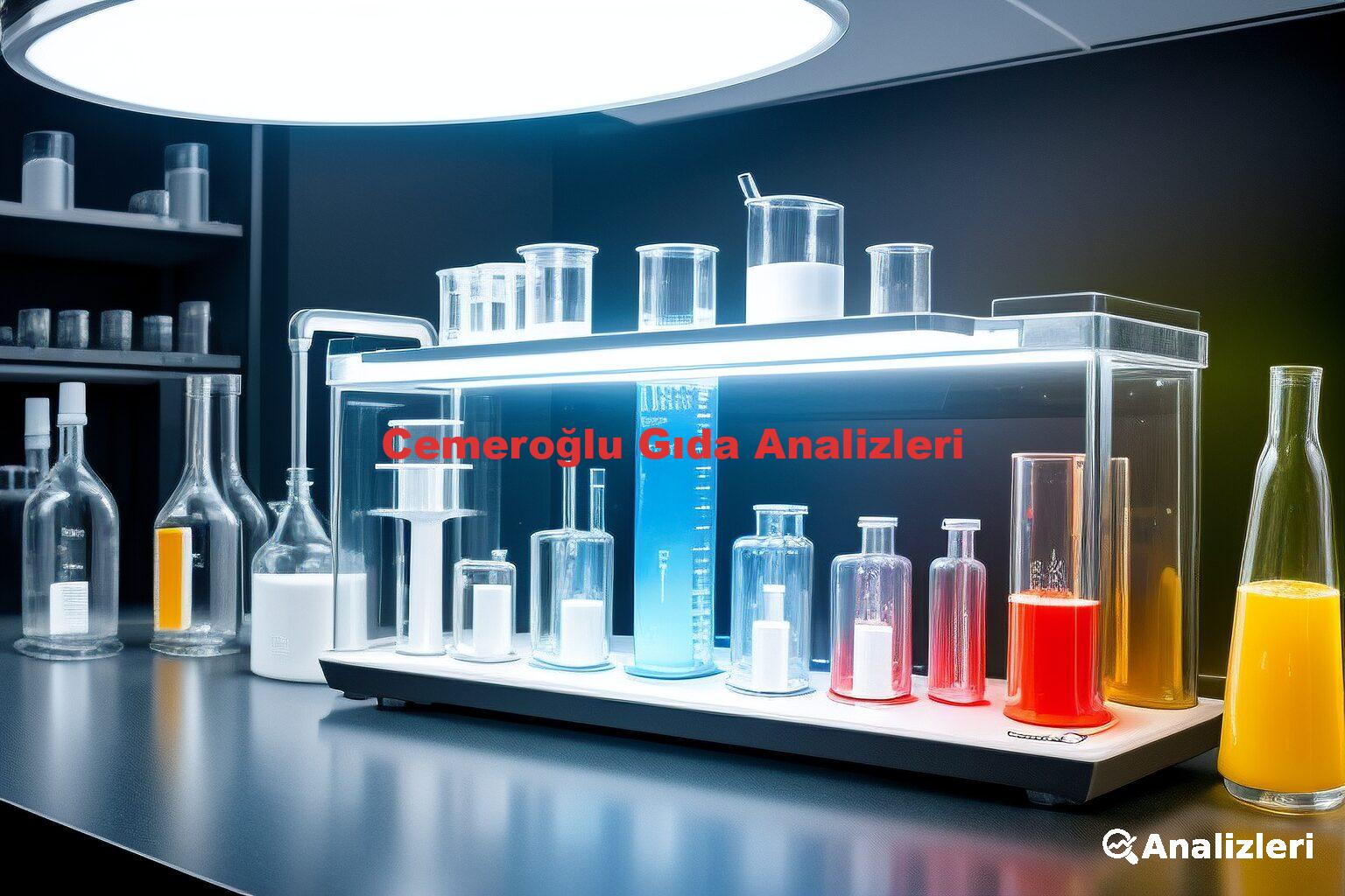 Cemeroğlu Gıda Analizleri