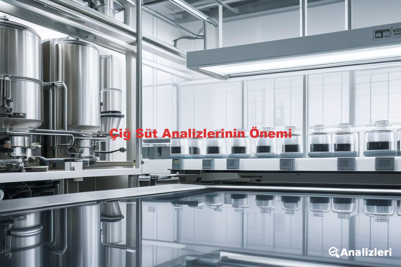 Çiğ Süt Analizlerinin Önemi