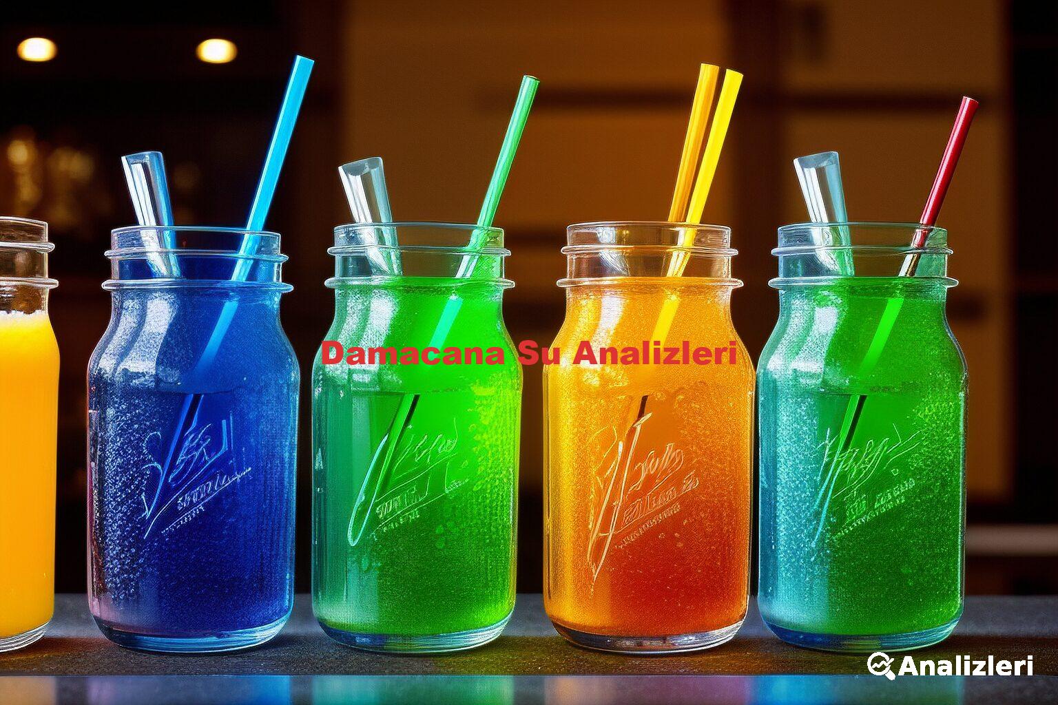 Damacana Su Analizleri