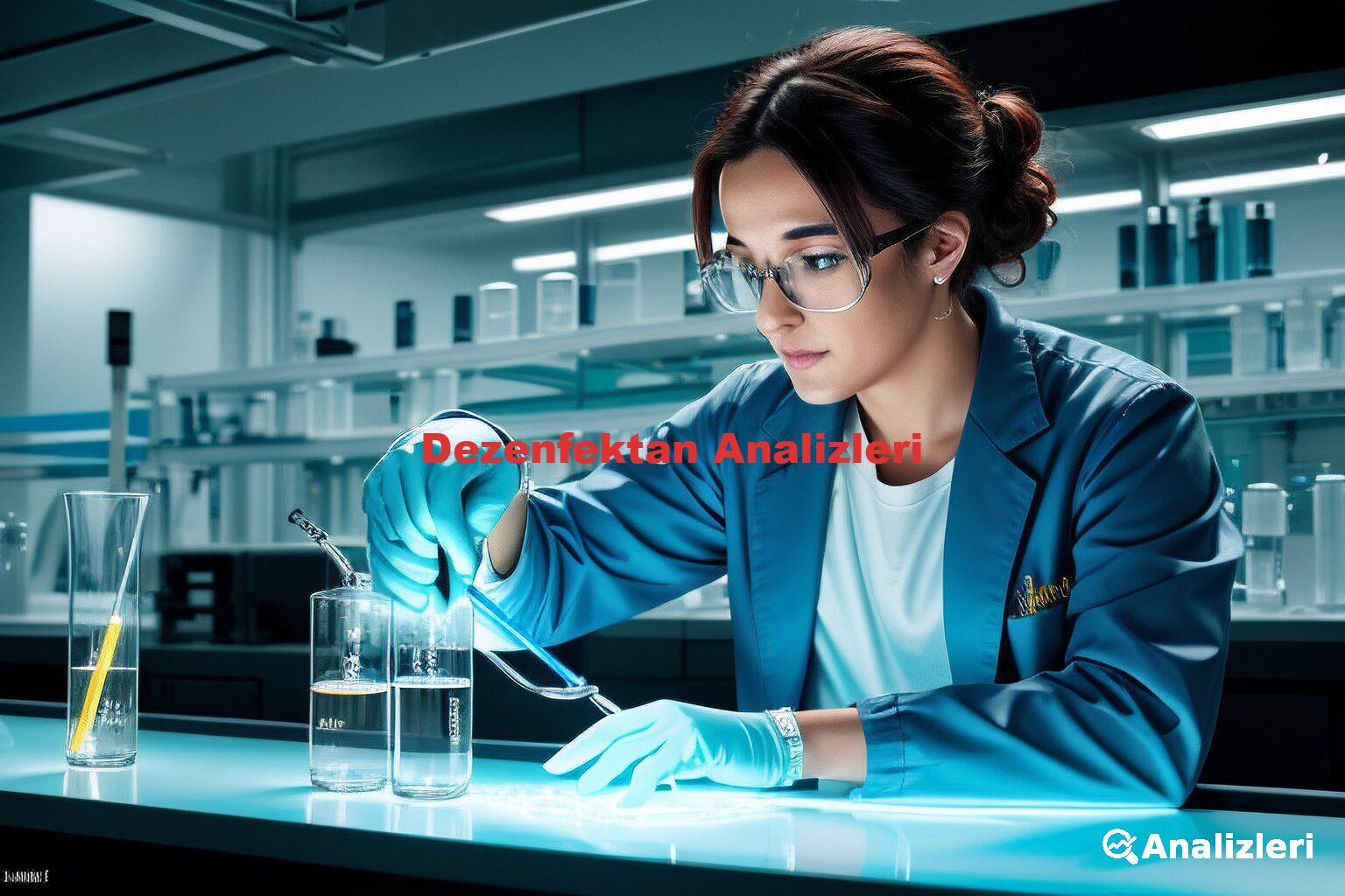 Dezenfektan Analizleri