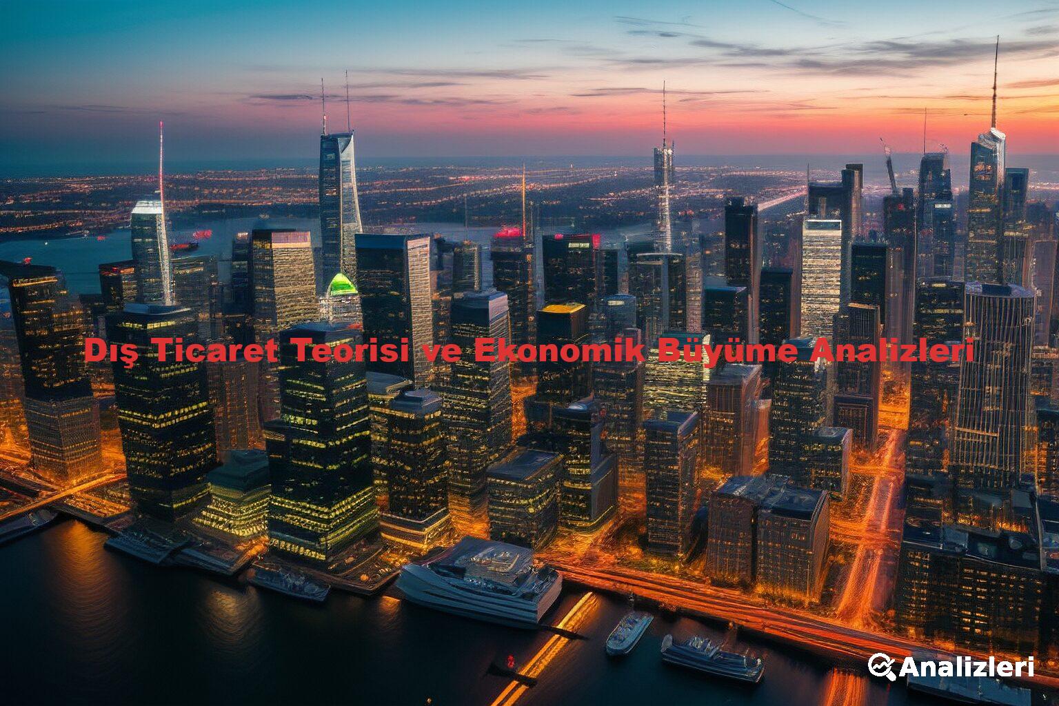 Dış Ticaret Teorisi ve Ekonomik Büyüme Analizleri
