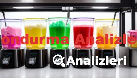 Dondurma Analizleri