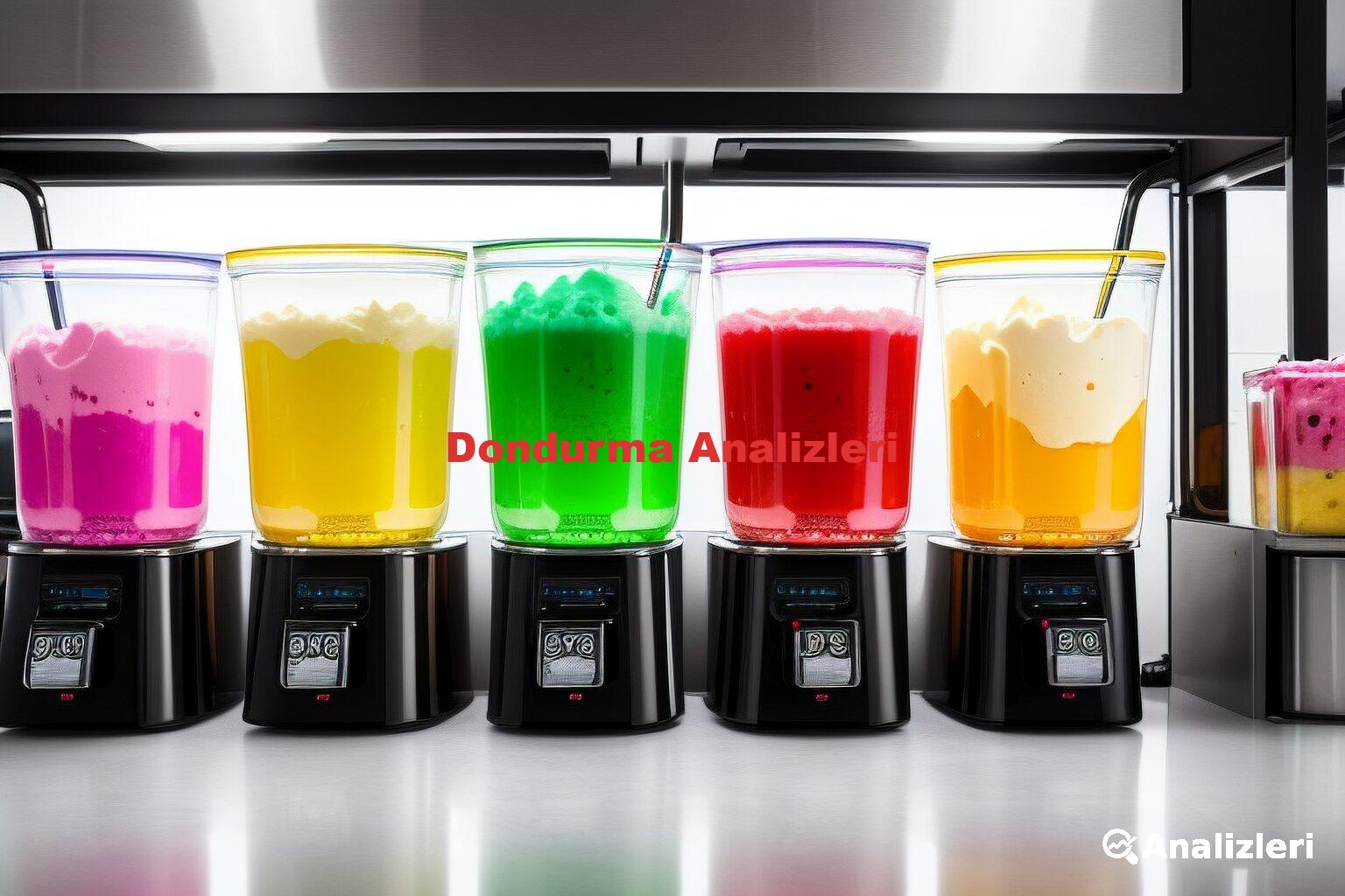 Dondurma Analizleri