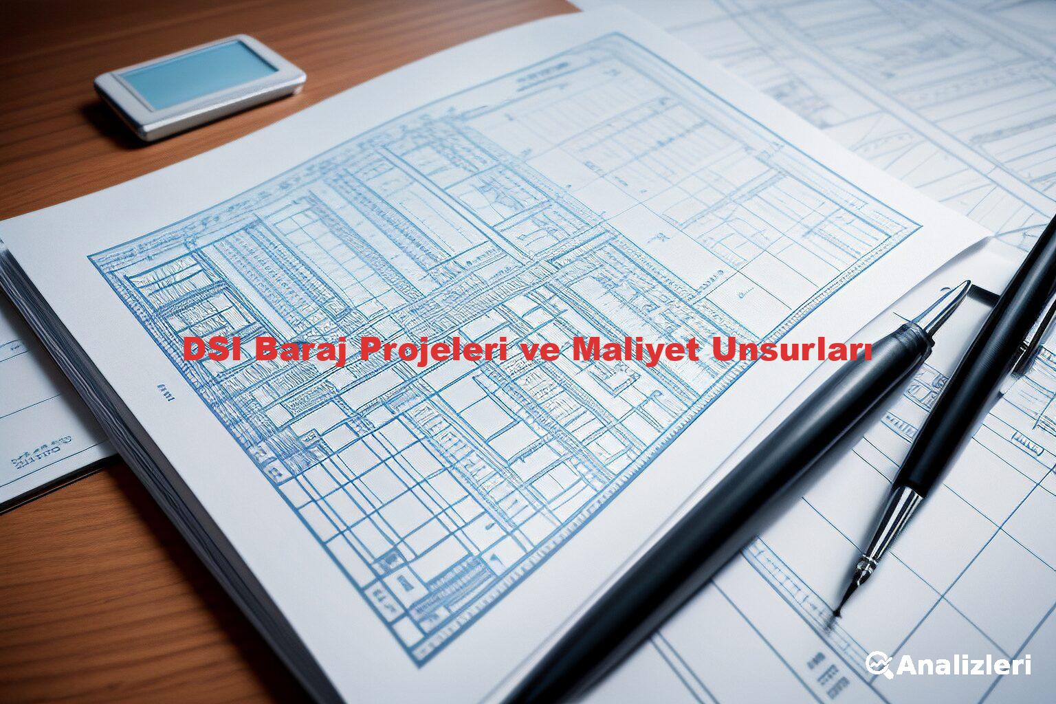 DSI Baraj Projeleri ve Maliyet Unsurları